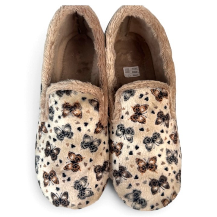 Chaussons Fermés femme fantaisie confortables La Maison de l'Espadrille