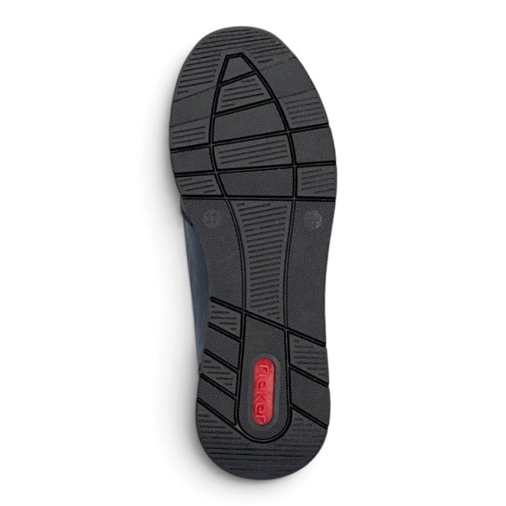 Basket basse femme semelle amovible confortable Rieker