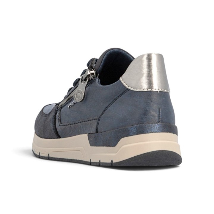 Basket basse femme semelle amovible confortable Rieker