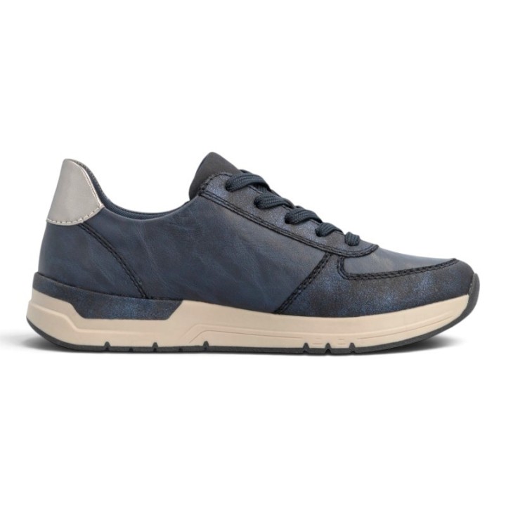 Basket basse femme semelle amovible confortable Rieker
