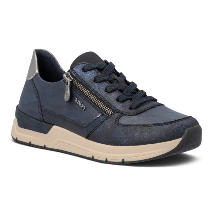 Basket basse femme semelle amovible confortable Rieker
