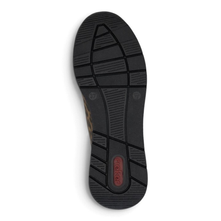 Basket basse femme semelle amovible confortable Rieker
