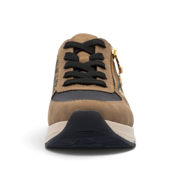 Basket basse femme semelle amovible confortable Rieker