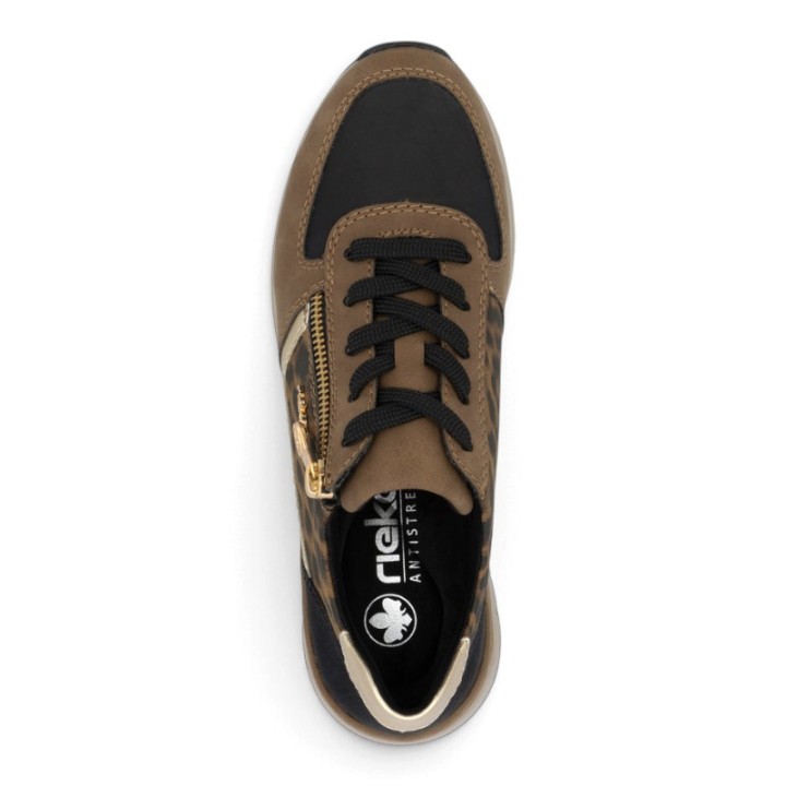 Basket basse femme semelle amovible confortable Rieker