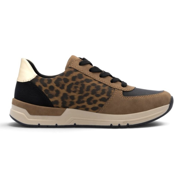 Basket basse femme semelle amovible confortable Rieker