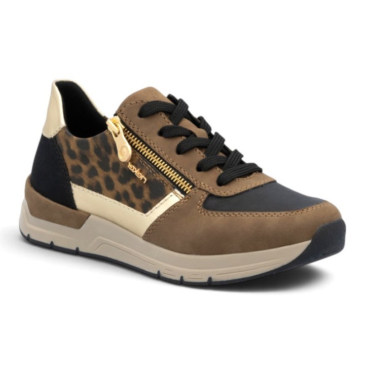 Basket basse femme semelle amovible confortable Rieker