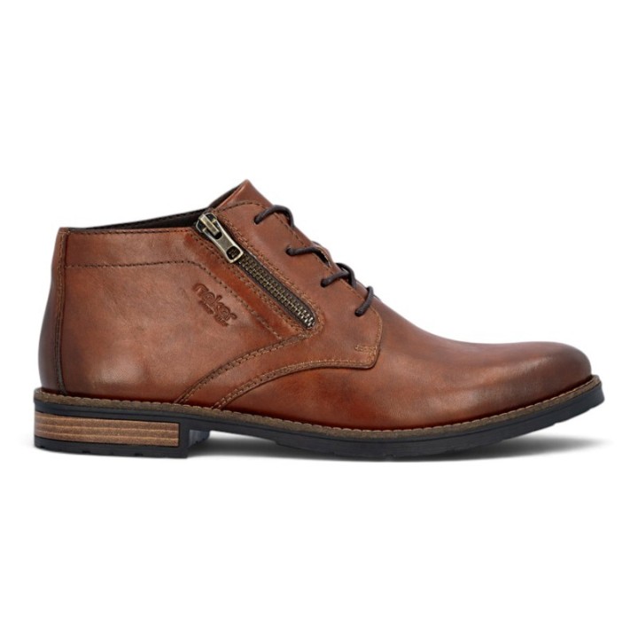 Bottines homme à lacets confortables Rieker