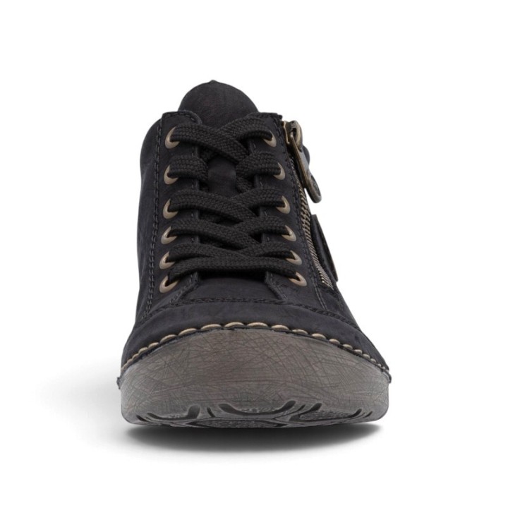 Basket haute femme confortable Rieker