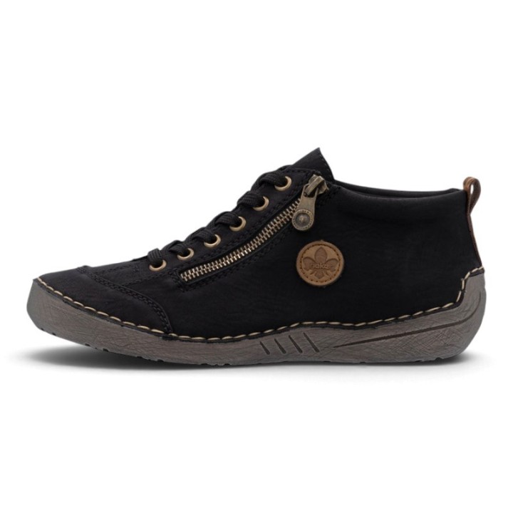 Basket haute femme confortable Rieker