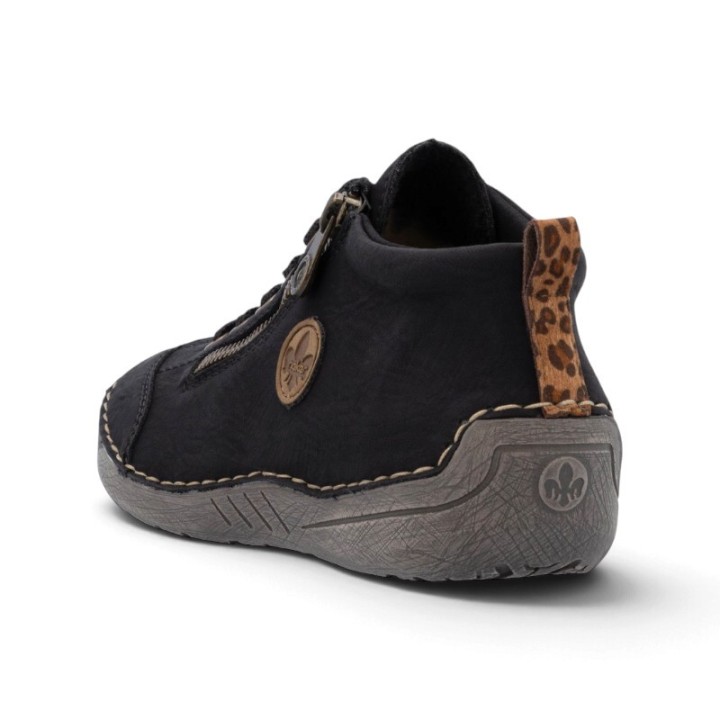 Basket haute femme confortable Rieker