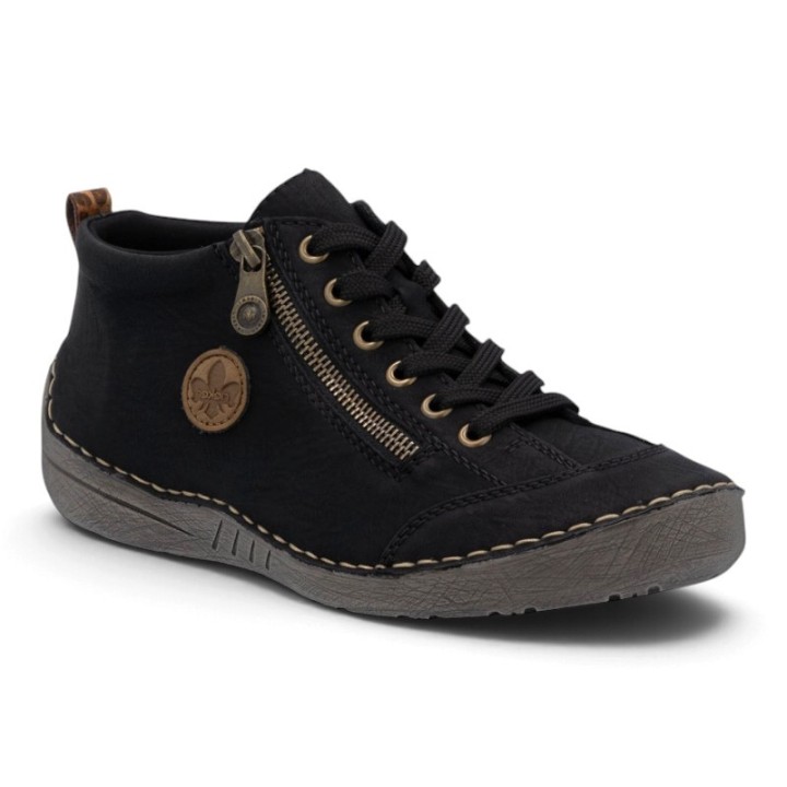 Basket haute femme confortable Rieker