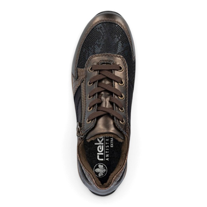 Basket Haute Femme Semelle Amovible confortable Rieker