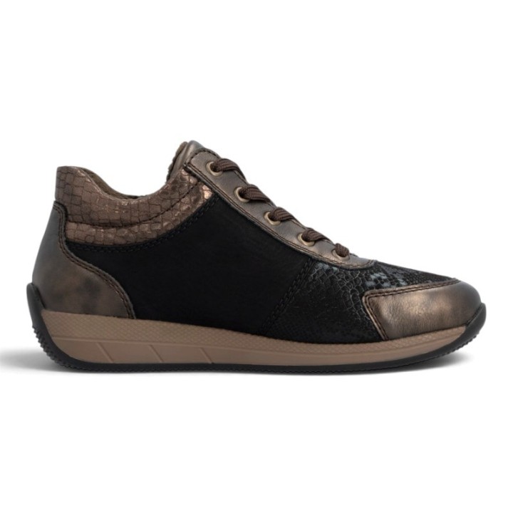 Basket Haute Femme Semelle Amovible confortable Rieker