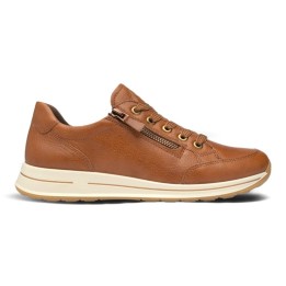 basket femme largeur H en cuir confortable ARA
