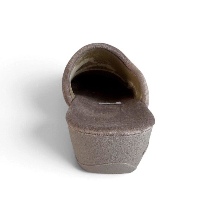 Chaussons mules femme fantaisie la Maison de l'Espadrille