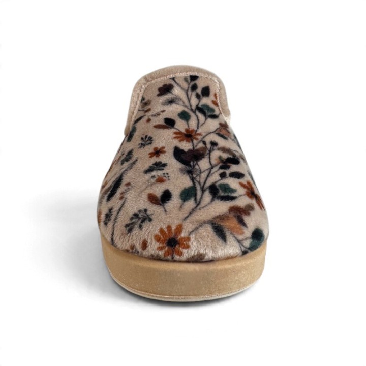 Charentaises Femme doublées en pure laine La Maison de l'Espadrille