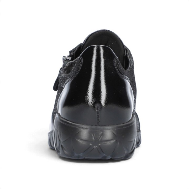 Basket Femme Pieds larges et sensibles confortables Waldlaufer