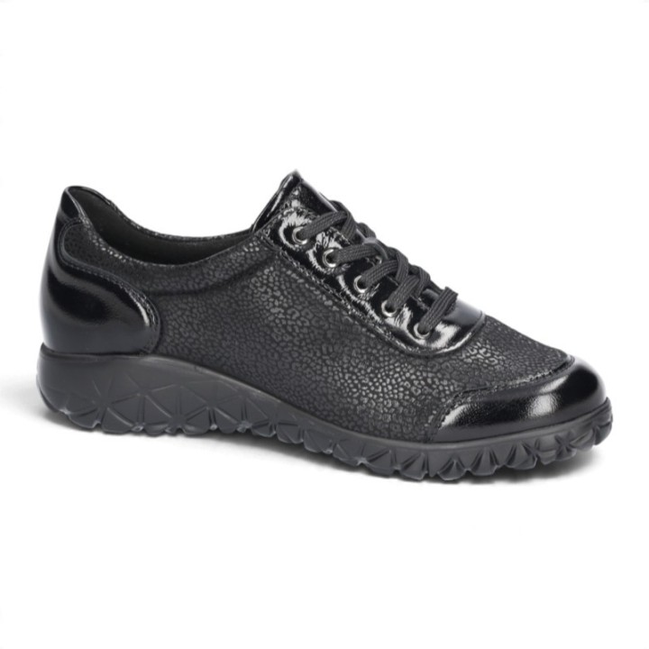 Basket Femme Pieds larges et sensibles confortables Waldlaufer