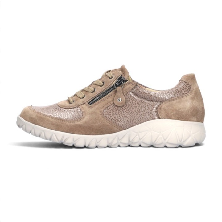 Baskets basses Femme pour pieds très larges WALDLAUFER