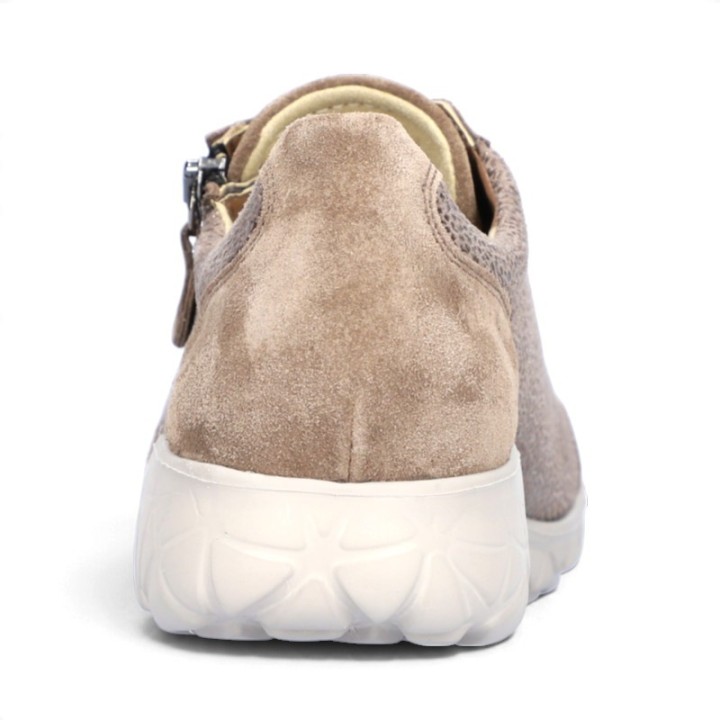 Baskets basses Femme pour pieds très larges WALDLAUFER