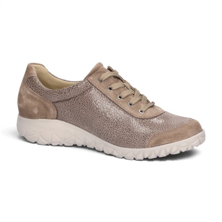Baskets basses Femme pour pieds très larges WALDLAUFER