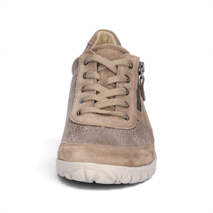 Baskets basses Femme pour pieds très larges WALDLAUFER