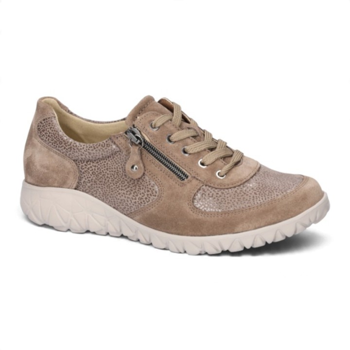 Baskets basses Femme pour pieds très larges WALDLAUFER