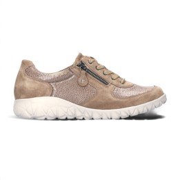 Basket femme confortables pieds larges Waldlaufer