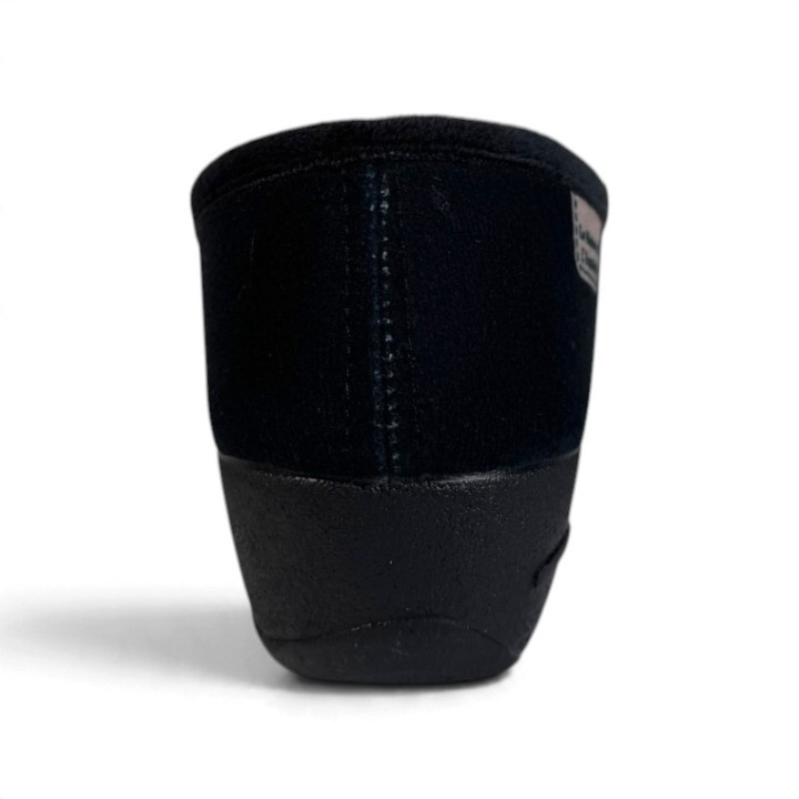 Chaussons Fermés femme noirs la Maison de L'Espadrille