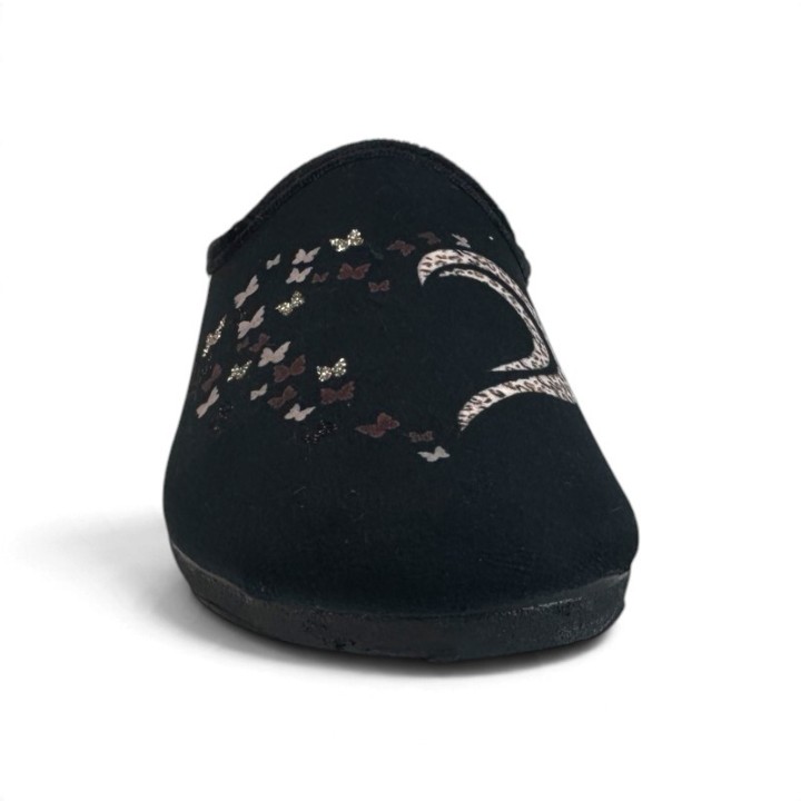Chaussons mules femme confortables la maison de l'espadrille