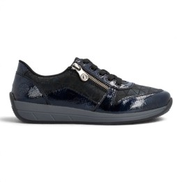 basket femme confortables pieds sensibles Rieker