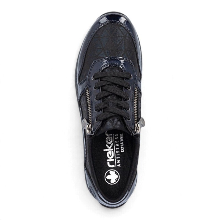 Basket femme pieds sensibles confortables Rieker