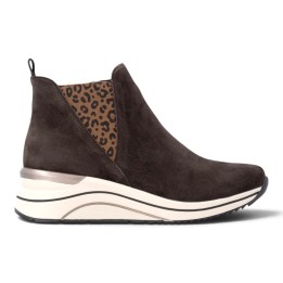 Bottines femme en cuir moderne et confortable Remonte D0T75