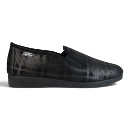 chaussons fermés pieds sensibles homme semelflex