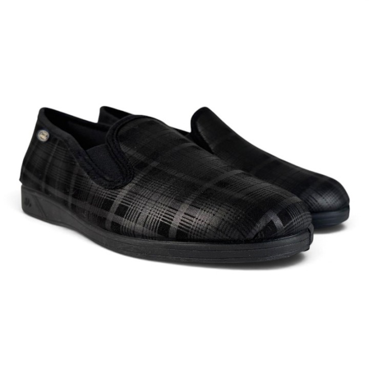 Chaussons fermés Homme pieds sensibles Semelflex