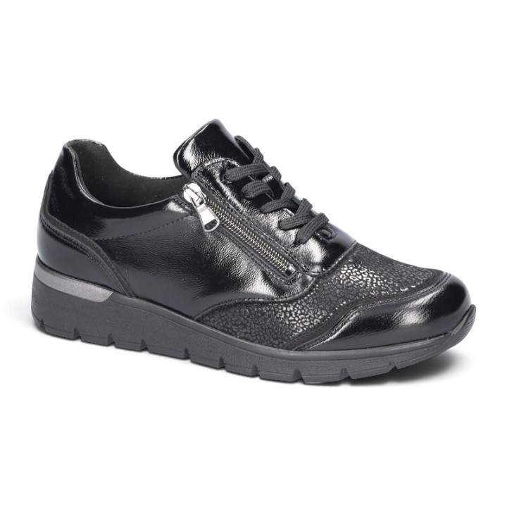 Basket femme Pieds très larges confortables Waldlaufer
