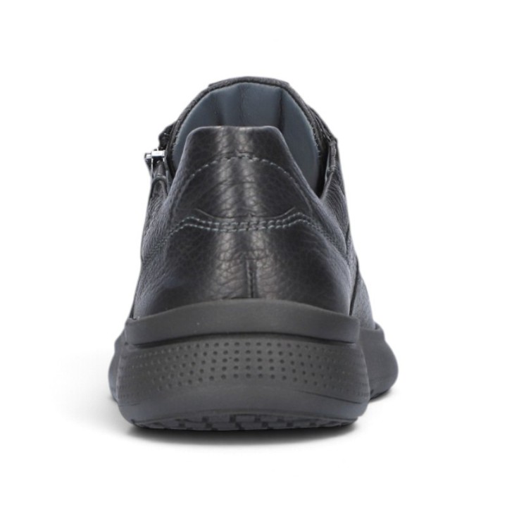 Basket homme cuir souple pieds sensibles Waldläufer 984007