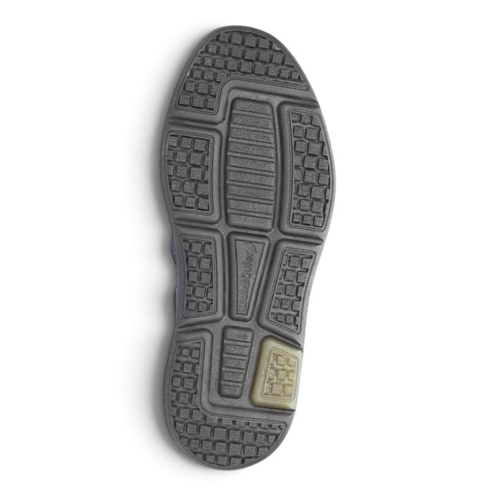 Basket homme cuir souple pieds sensibles Waldläufer 984007