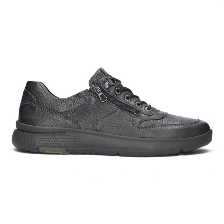 Basket homme souple en cuir pieds sensibles Waldläufer