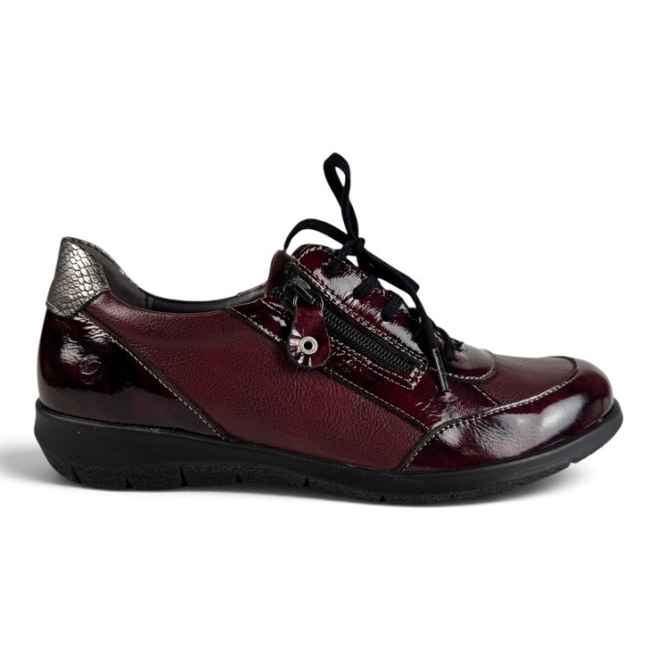 chaussures à lacets femme légères et confortables SUAVE 6627