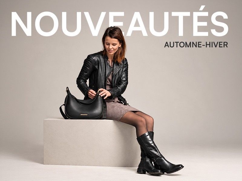 Nouveautés chaussures femme et homme confortables